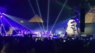 لايف من حفلة الموسيقار ياني في مصر 1 | Yanni concert in Egypt 1