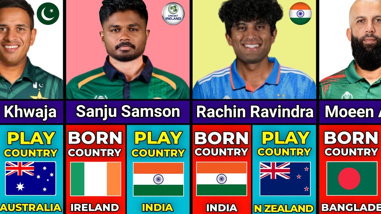 Best Cricket Players Who Did Not Play For Their Country Of Birth (PART 2)