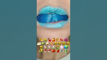 Thumbnail of Asmr makan sesuai emoji #asmr #mukbang #eating