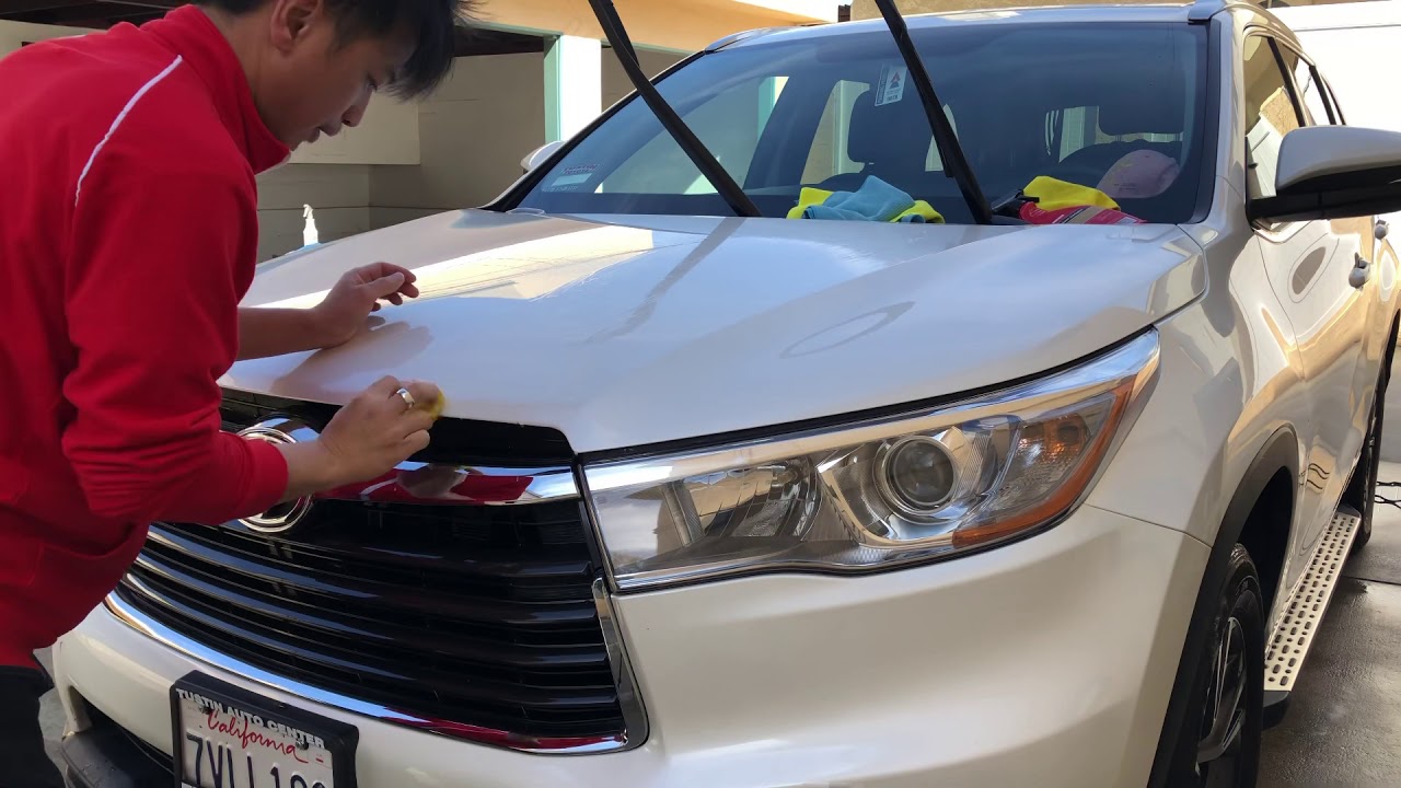 How clay bar works using mother’s clay bar YouTube