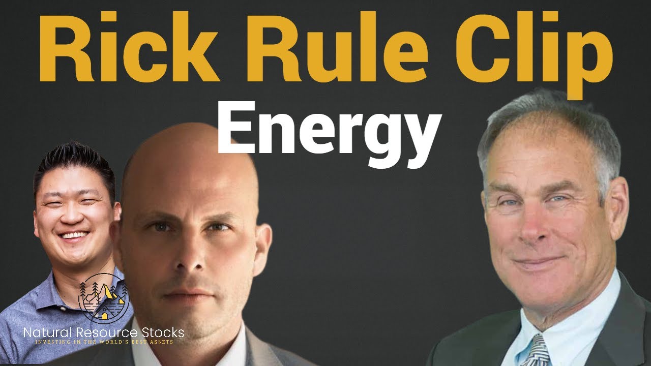 Клип Рика Рула, анализирующий будущее инвестиций в нефтегазовую отрасль: идеи и проблемы