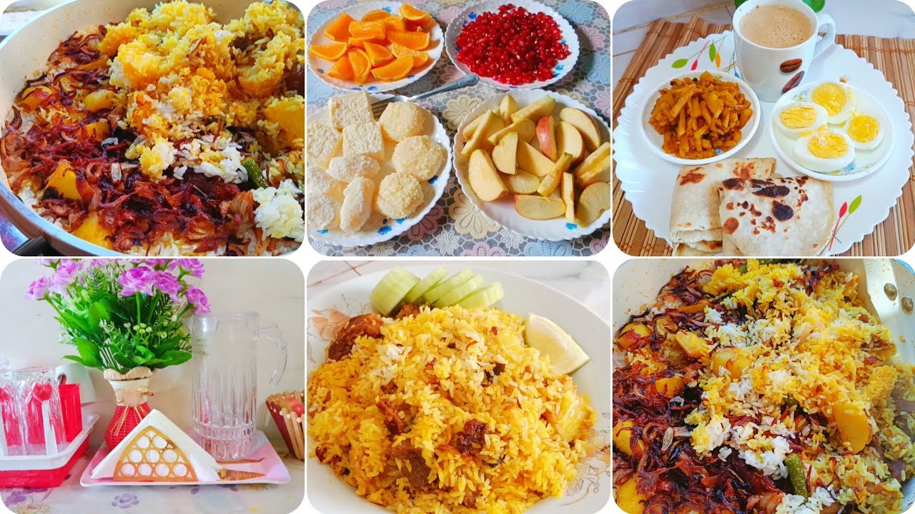 রেস্টুরেন্ট স্টাইলে কোনরকম ঝামেলা ছাড়াই দম বিরিয়ানি রেসিপি, Beef Biryani Recipe