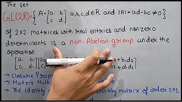 Group Theory| Lecture 13| General Linear Group| Special Linear Group |Theta Classes