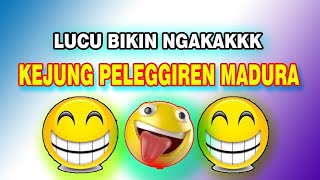 Lucu banget bikin ngakak 🤣🤣 | Kejung Peleggiren Madura