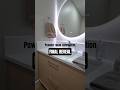 Powder Room Renovation – Final Reveal