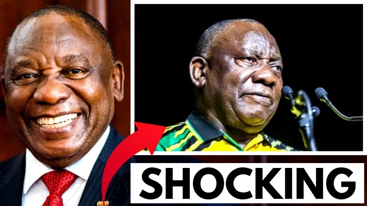 NATION STUNNED 🇿🇦  Massive ANC MONEY SCANDAL LEAKS — South Africa Reacts!