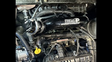 Treal Performance 2 5 inch intercooler pipe kit with BOV