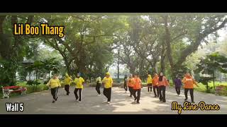 Lil Boo Thang Line Dance // Choreo Julua Wetzel (USA) // Improver Level