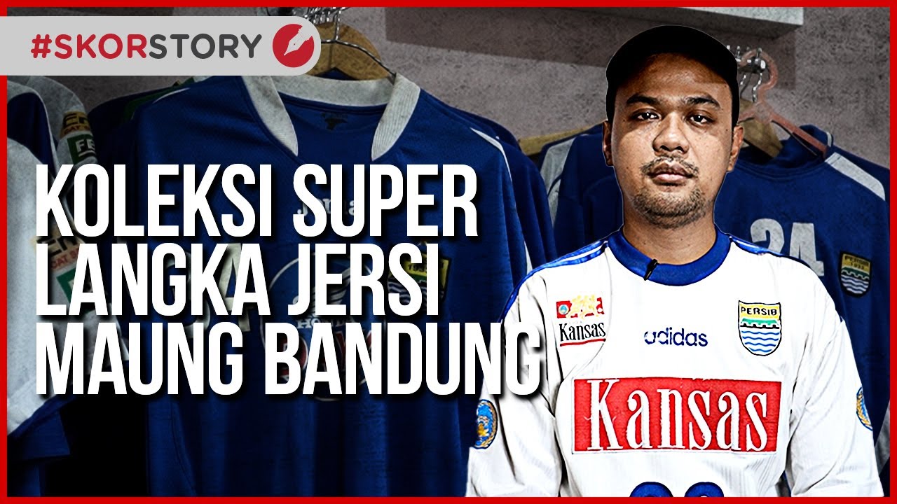 KOLEKSI 80 JERSEY PERSIB BANDUNG, MANA YANG PALING LANGKA??