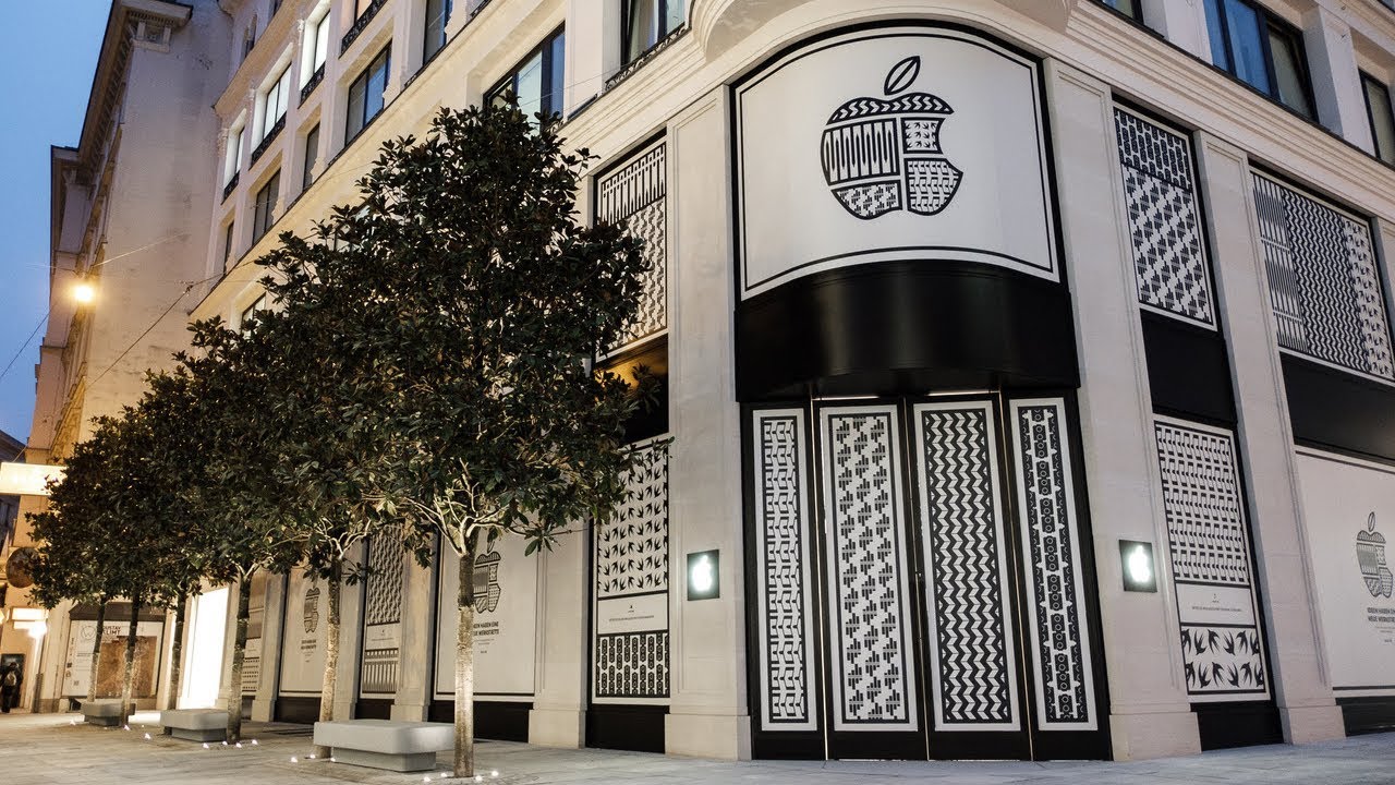 Apple Store Wien YouTube