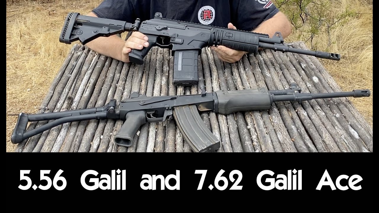 5.56 Galil and 7.62 Galil ACE - YouTube
