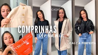 COMPRINHAS NA URBANIC | looks de inverno ✨