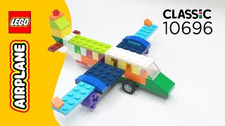 LEGO Classic 10696 Airplane Building Instructions 013