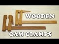 Making Wooden Cam Clamps