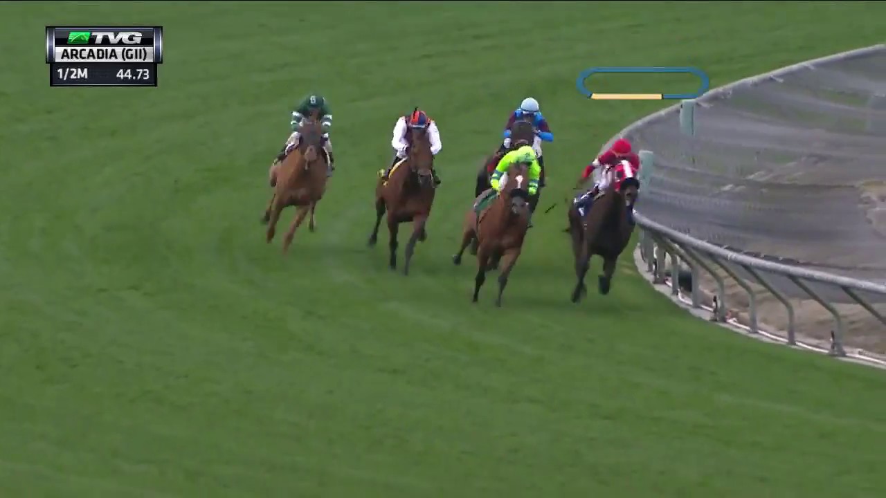 RACE REPLAY: 2017 Arcadia Stakes Featuring Bolo