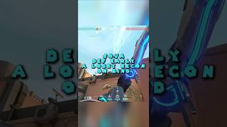Bind Early A Showers Info Recon Lineup with Sova #shorts #valorant #valorantshorts #gaming #viral