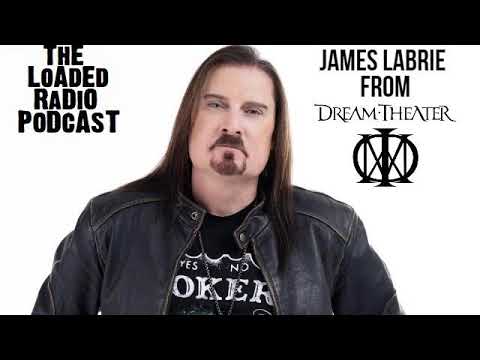 JAMES LABRIE From DREAM THEATER