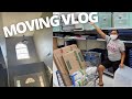 Moving Vlog #1: New House Final Walkthrough, Buying Moving Supplies, Pack + Clean with Me