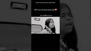 Man mera ❤️‍🩹 || Covers by Manya || Gajendra Verma #explorepage #shortsfeed