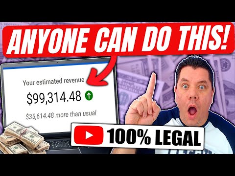 How To Make Money On YouTube Starting From Scratch | Some Channels Earn $20,000+ a Month thumbnail