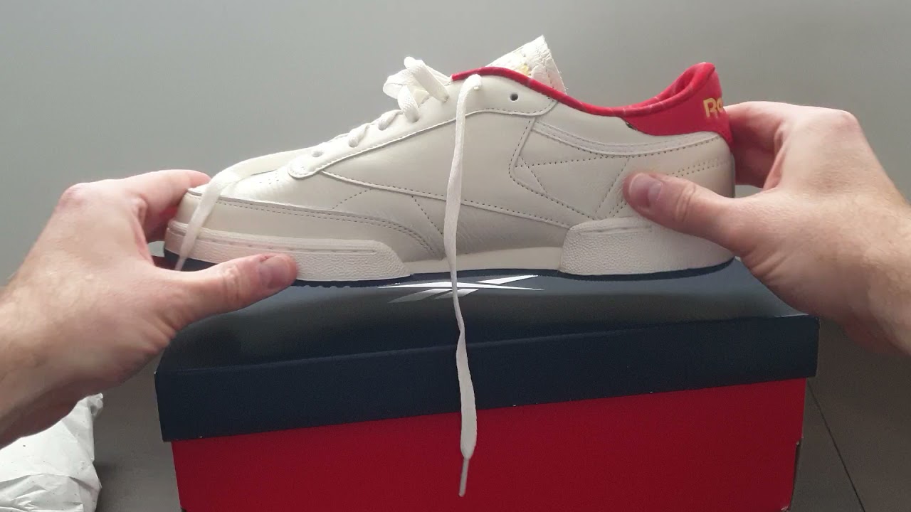 Reebok Club C 85 New Year inspired) - YouTube