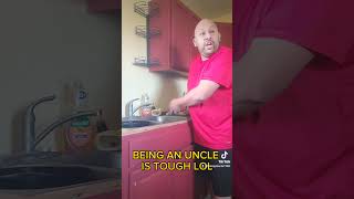 Being An Uncle Is Tough Lol #humor #comedy #funnyhumor #funny