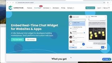 How to add ConnectyCube Chat Widget to React app