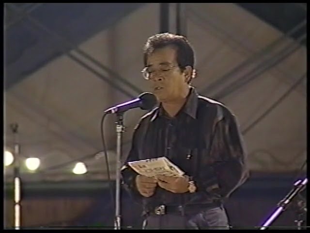 第28回読谷まつり　2002年11月2日、3日　しまうた・紅イモ広場