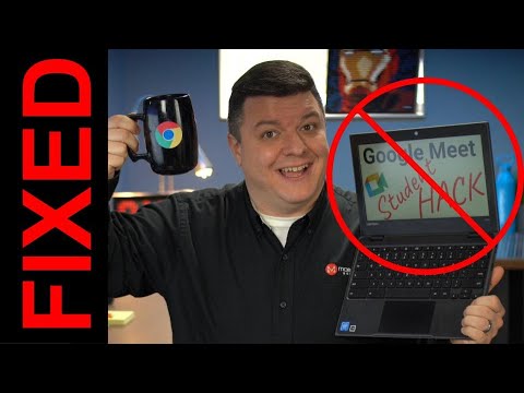 Stop the Google Meet Student Hack
