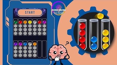 Ball Sort Puzzle Level 104