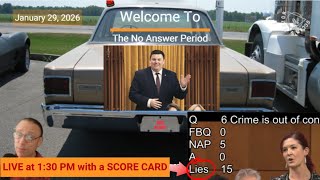 Question Period – January 29, 2026 – The NAP