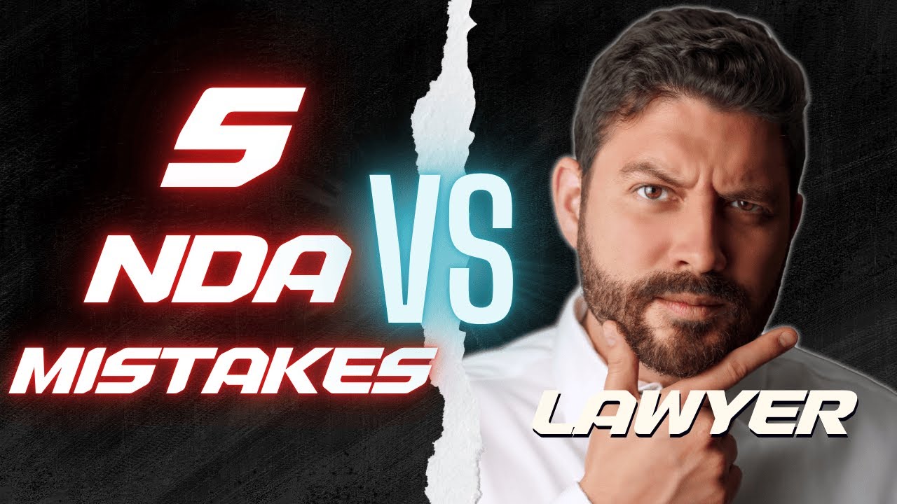 5 NDA Mistakes to AVOID at all costs! - YouTube