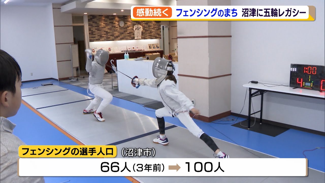 沼津市が新たな歩み フェンシングのまちに五輪のレガシー 静岡県 Youtube