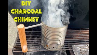 Easy Diy Charcoal Chimney
