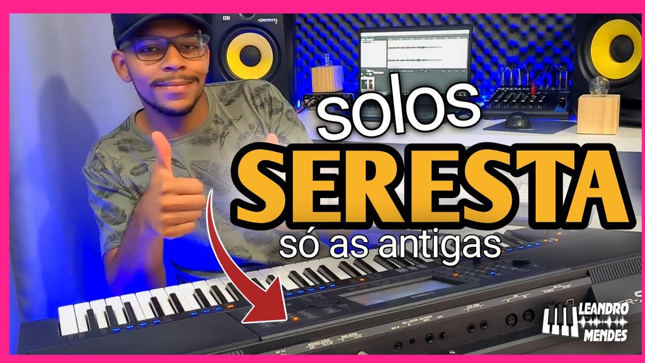 🎹 RITMO SERESTA NO TECLADO - SX900 YAMAHA