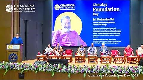 Chanakya Foundation Day - Sri Mohandas Pai
