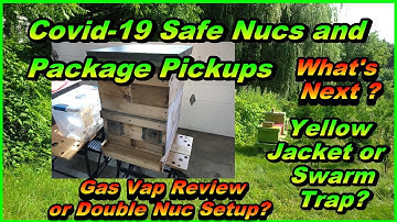 Bee Project Preview Covid19 Safe Package Pickup in NY for Beekeepers keeping Bees - Episode 3