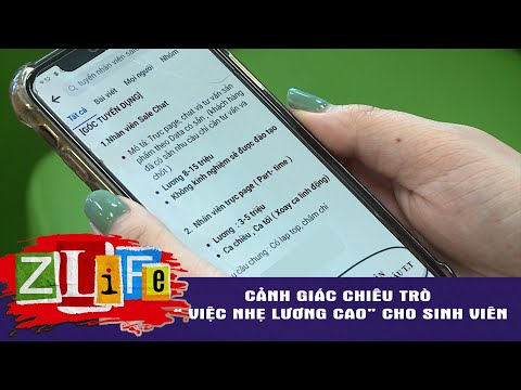 Video Cảnh giác chiêu trò 