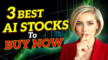 The 3 AI Stocks That Could Make You RICH By 2030