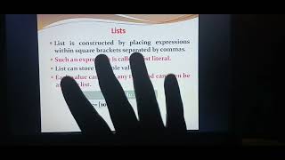 Chapter 2: Data Abstraction Part 2 | Python Explanation in Tamil/English | 12th CS.