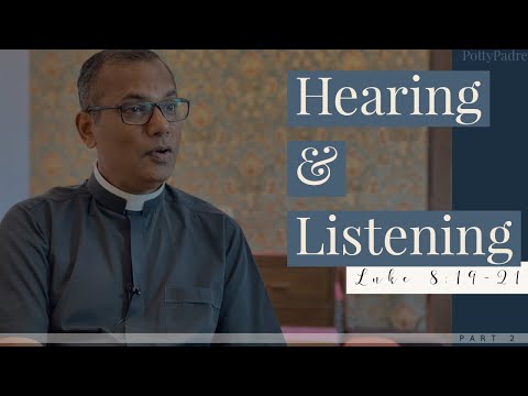 Hearing or Listening?
