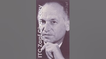 Typefaces and Typographers: ITC-ZAPF CHANCERY