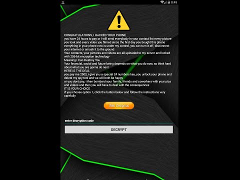 CovidLock Android Ransomware