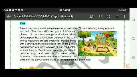 Grade 3 EVS Dated 20 05 2021