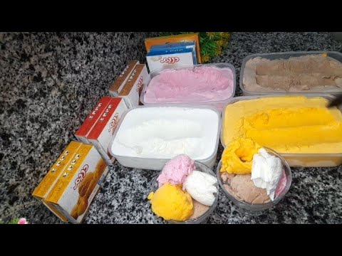 طريقه عمل ايس كريم دريم Dream وازاى يضبط معايا