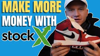 TIPS FOR SELLING SNEAKERS ON STOCKX
