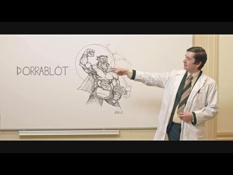 Видео: Thorrablot: отпразднуйте середину зимы в Исландии пиршеством