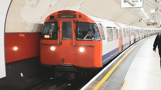 30 Minutes of Sights & Sounds London Underground 1972 Stock