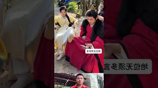 My feet are really tired! #funny #comedy #fyp #korean #music #duet