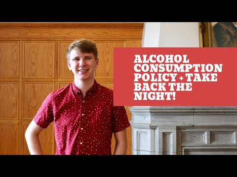 NEWS UPDATE: Alcohol Consumption Policy